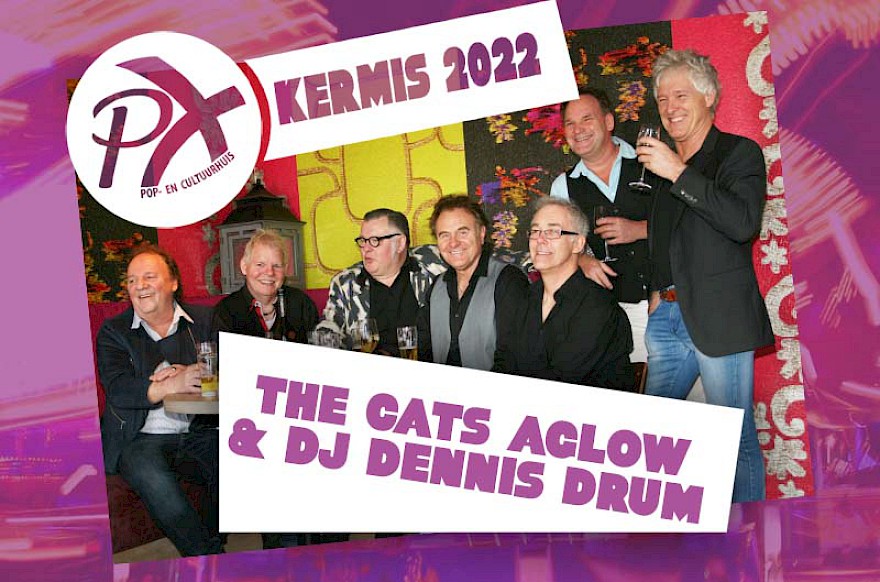 Cats Aglow en DJ Dennis Drum